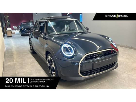 MINI COOPER 2.0 16V TWINPOWER GASOLINA S TOP 2P STEPTRONIC